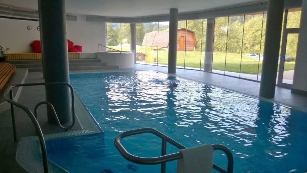 Schwimmbad, sehr schön Hotel Ostrov