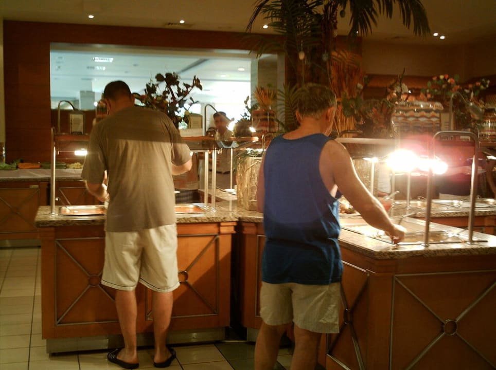 Warme Speisen Megasaray Club Belek