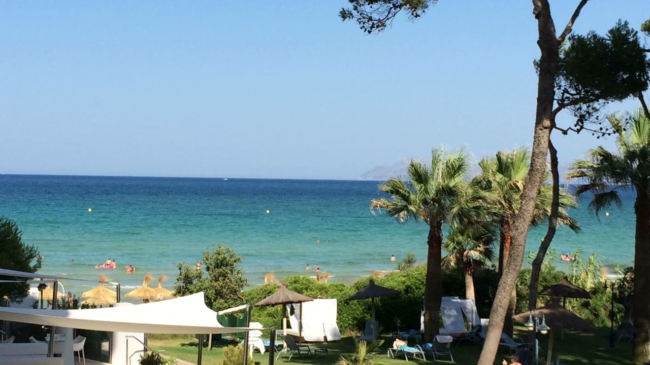 Ausblick Playa Esperanza Resort