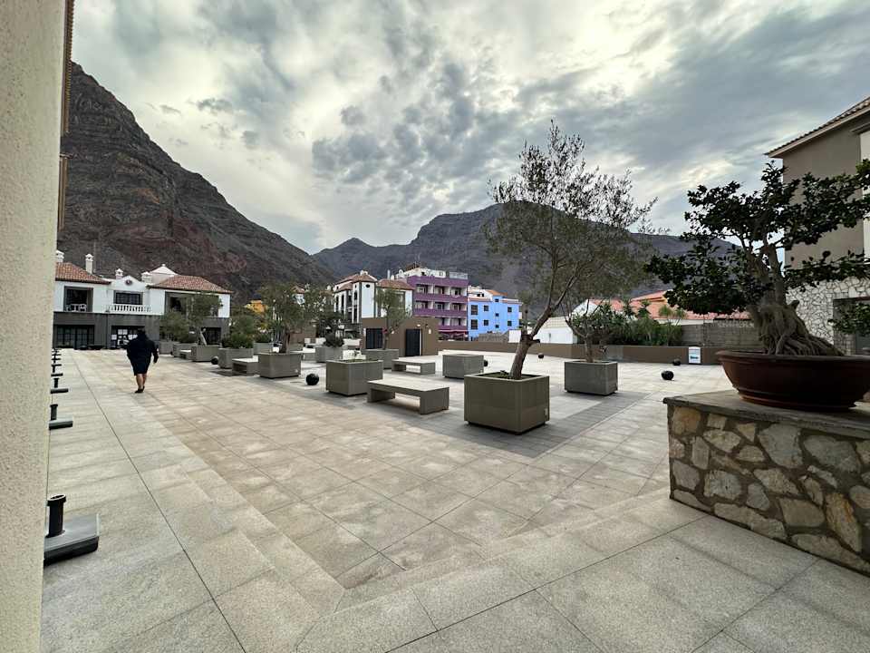 Außenansicht Hotel Playa Calera