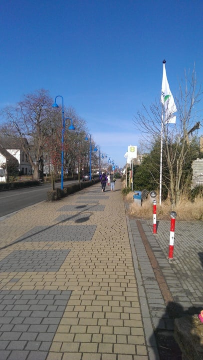 Weg zum Strand Center Parcs Park Nordseeküste