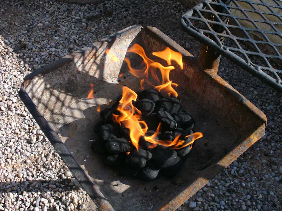 Grill Kalahari Tented Camp