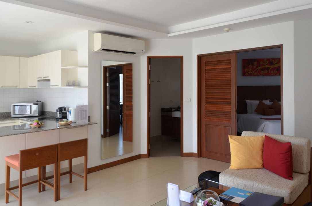 Junior Suite Wohnraum Dewa Phuket Resort and Villas