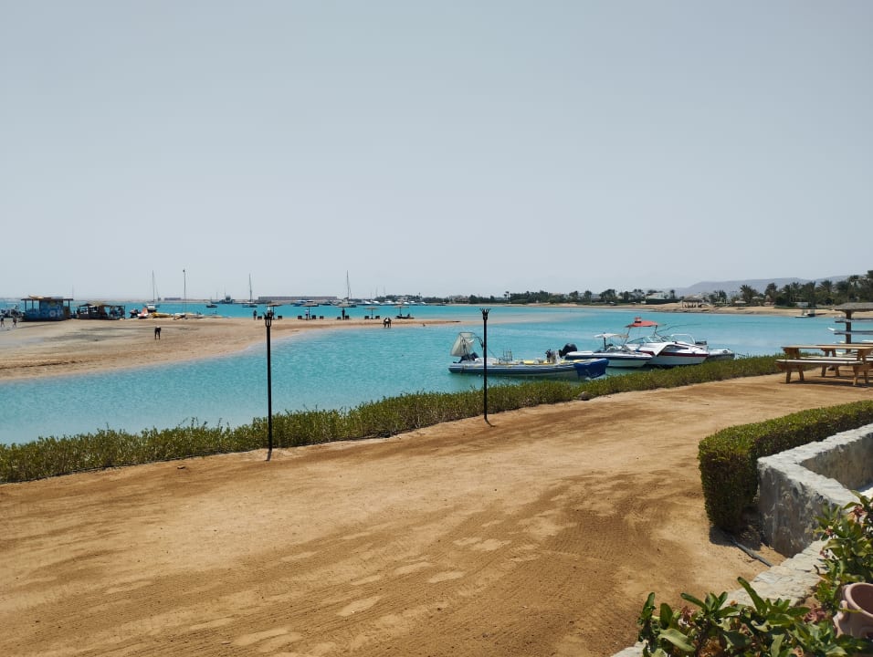 Ausblick Club Paradisio El Gouna, Red Sea