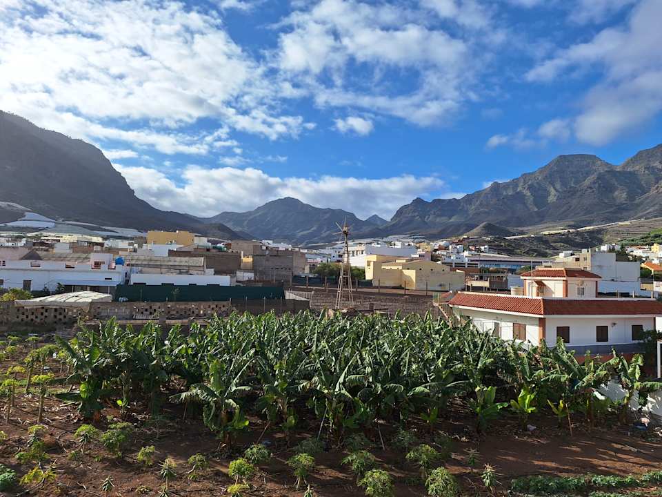 Ausblick Hotel La Aldea Suites
