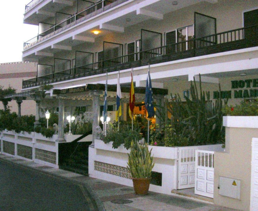 Eingang Don Manolito Hotel Don Manolito