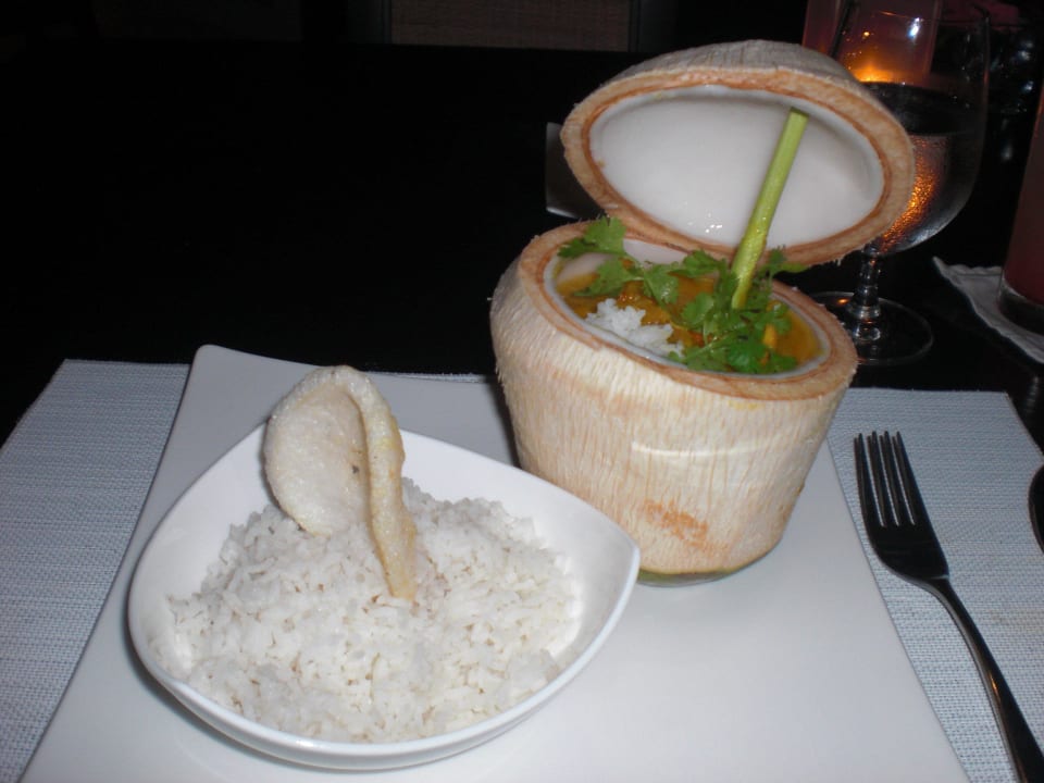 Hähnchen Curry TIA Wellness Resort