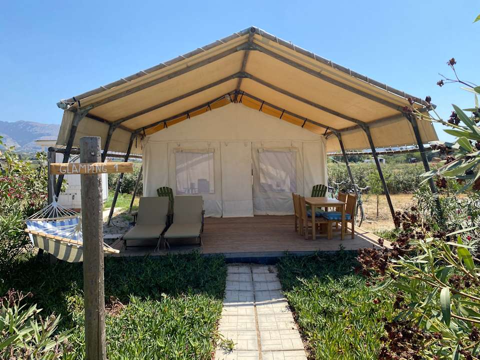 Zimmer Sails on Kos Ecolux Tented Village