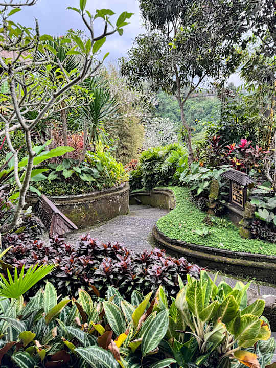 Gartenanlage Pita Maha Resort & Spa