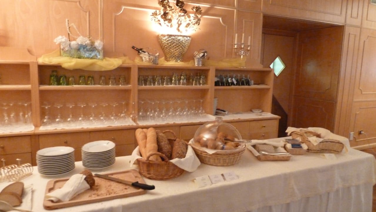 Buffet del pane... Hotel Spinale