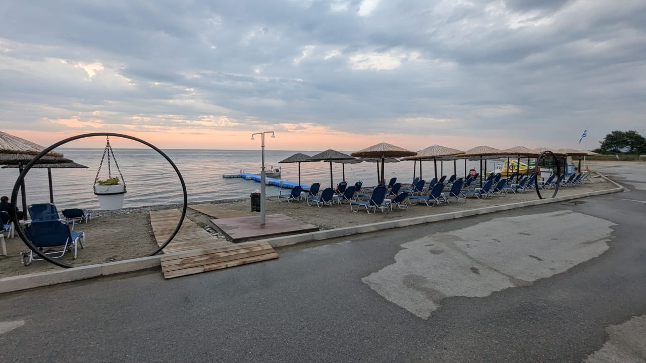 Strand alltoura Club Hotel Poseidon Palace