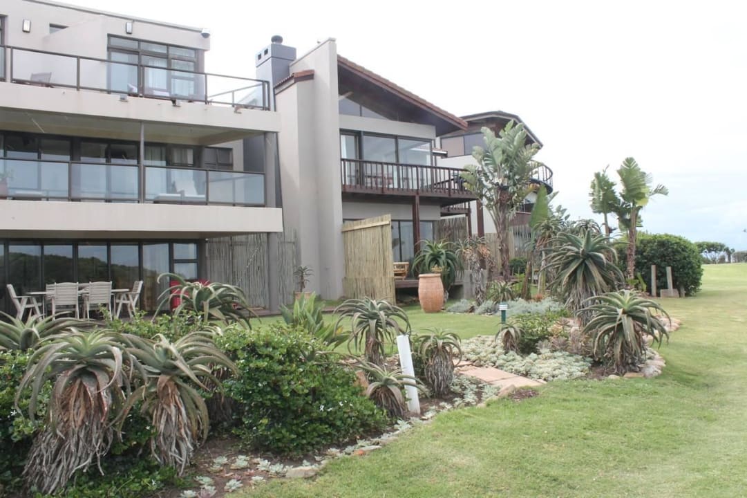 Blick zum Strand  Guesthouse Supertubes