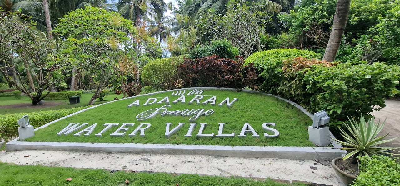 Gartenanlage Adaaran Select Meedhupparu Island Resort - Premium All Inclusive