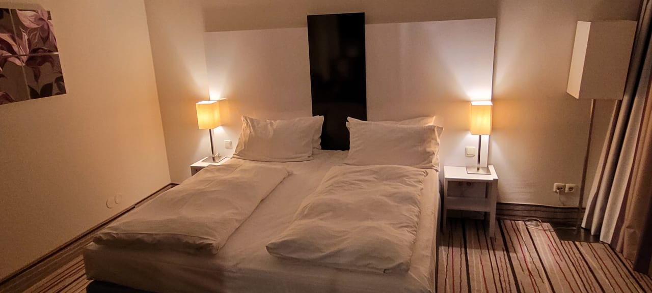 Zimmer Mercure Hotel Wiesbaden City