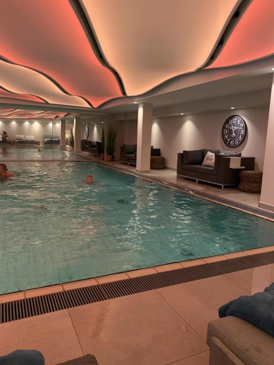 Pool Romantischer Winkel RoLigio® & Wellness Resort