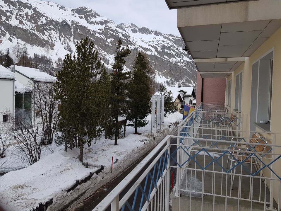 Ausblick Edelweiss Swiss Quality Hotel