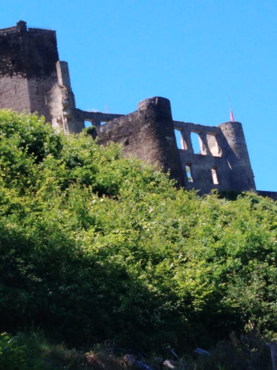 Ausblick Hotel Burgfrieden