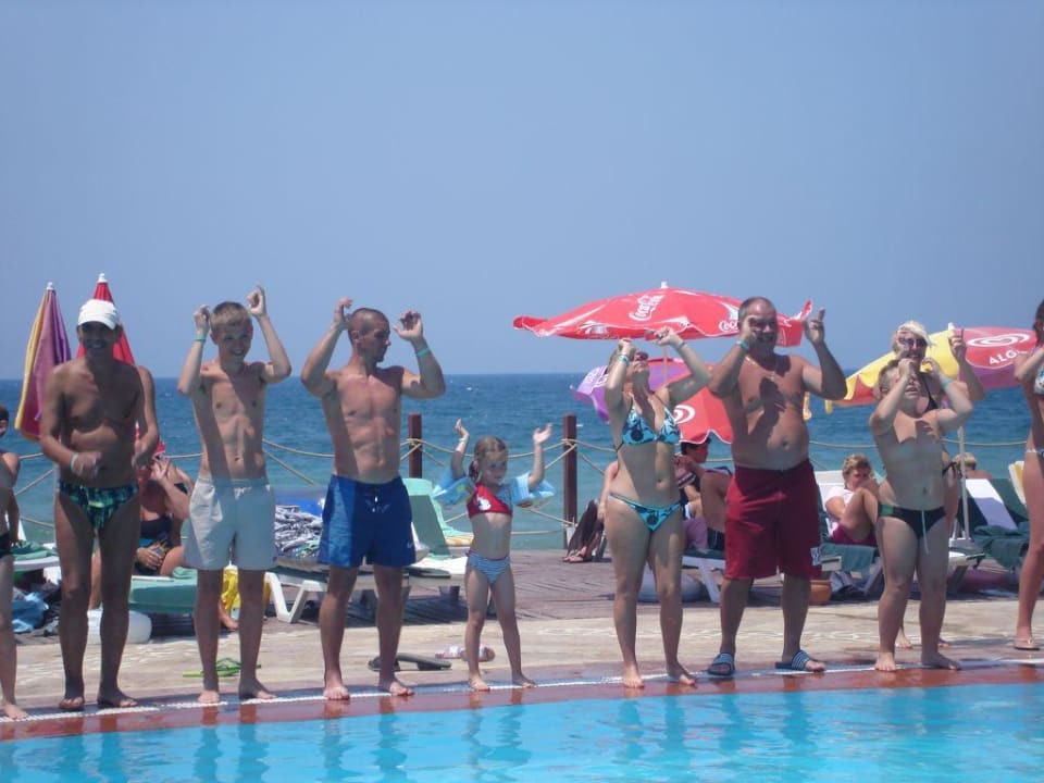 Dance piscine Ephesia Holiday Beach Club