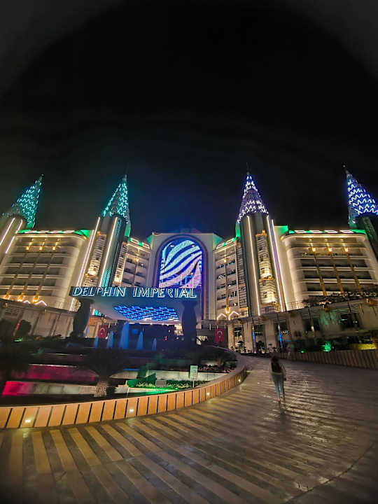 Außenansicht Hotel Delphin Imperial