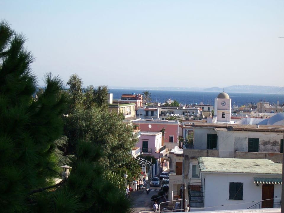 Blick vom Dach Charme Hotel La Villa Tina