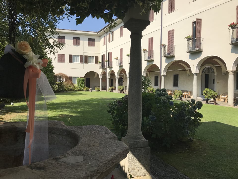 Gartenanlage Hotel Il Chiostro