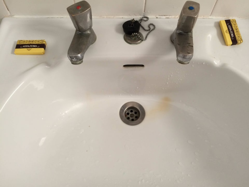 Waschbecken Zimmer 202 Hotel Da Gale