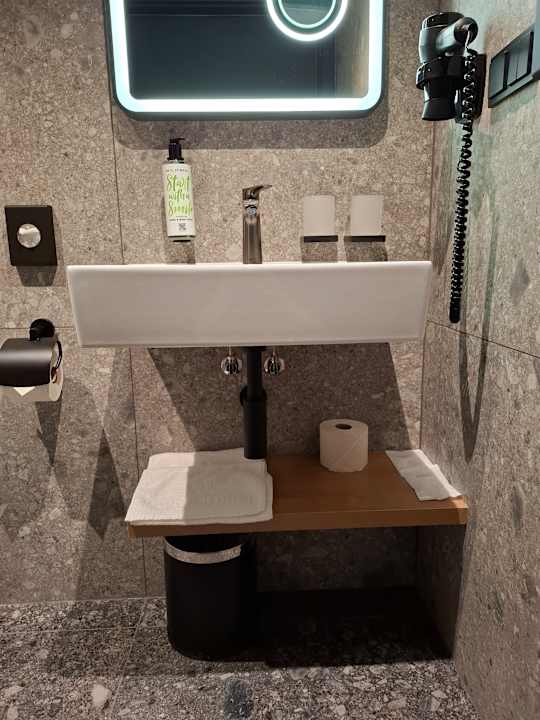 Zimmer Qubus Hotel Katowice
