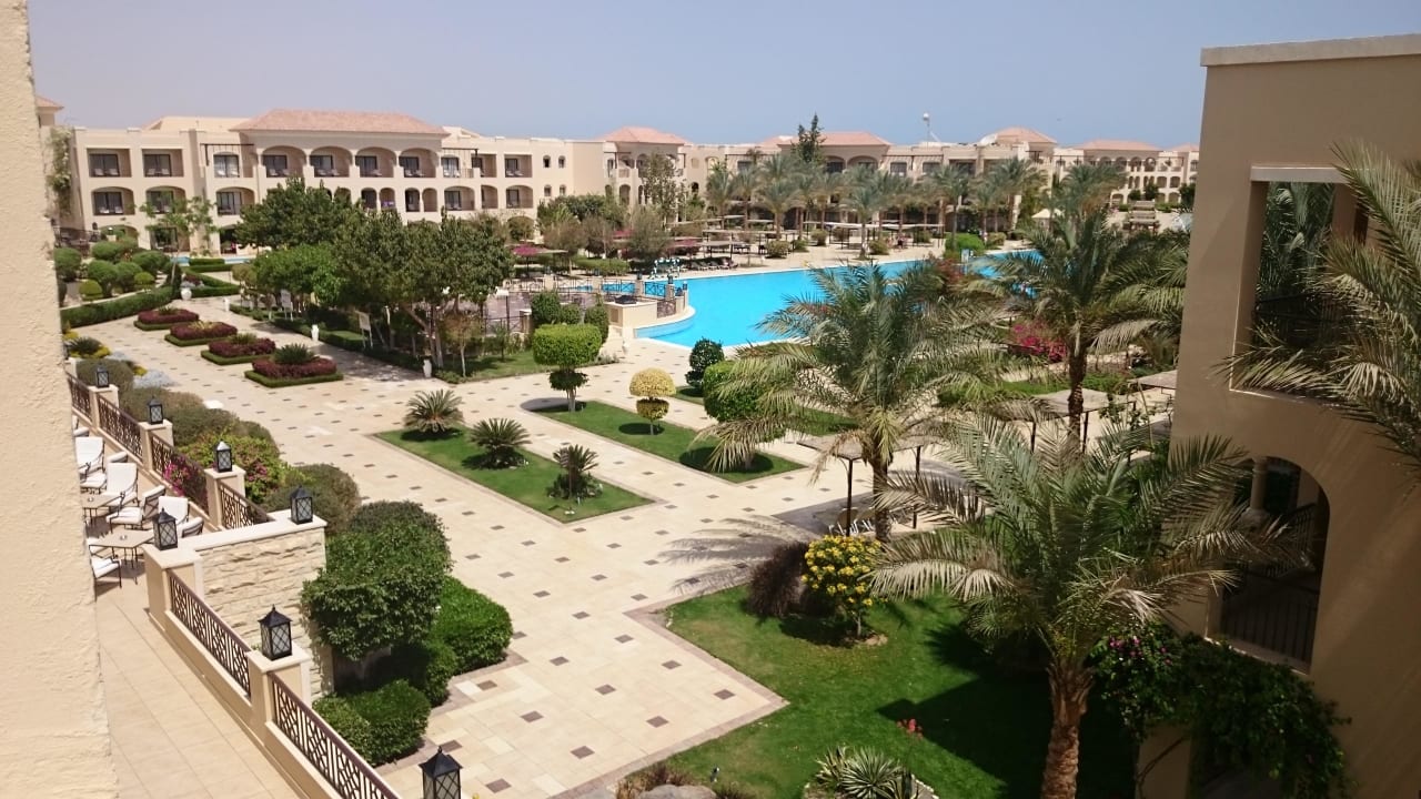 Pool Garten JAZ Aquamarine Resort