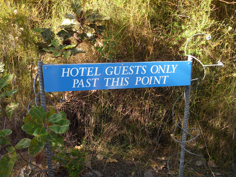 Sonstiges Mercure Kingfisher Bay Resort Fraser Island