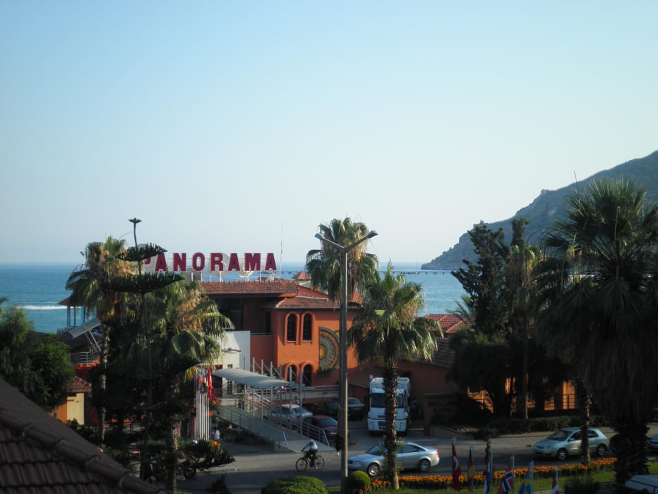 Meerblick zum Normalpreis Hotel Panorama