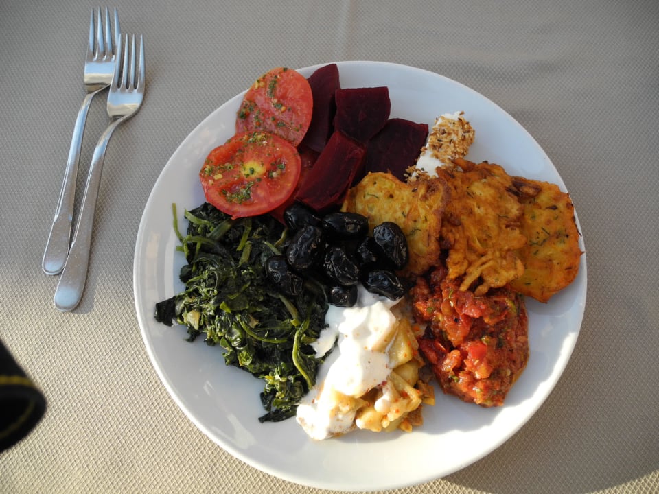 Vorspeisenteller Hotel Club Paradiso