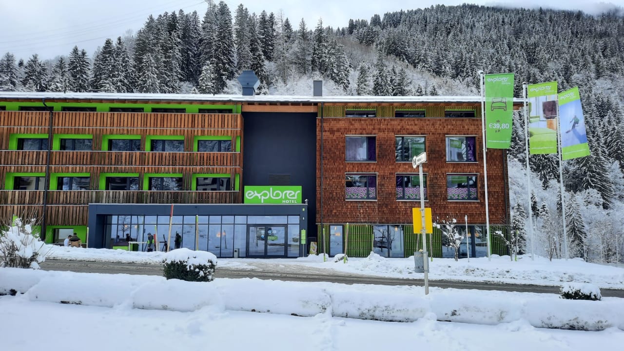 Ausblick Explorer Hotel Montafon