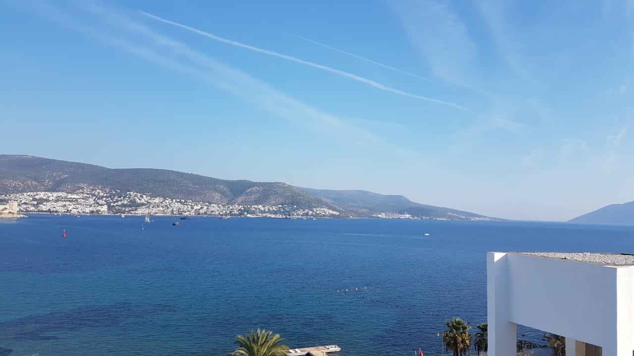 Außenansicht Prive Bodrum - Erwachsenenhotel