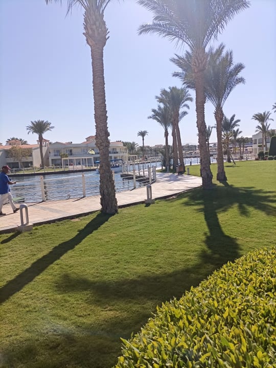 Außenansicht Pickalbatros Dana Beach Resort - Hurghada