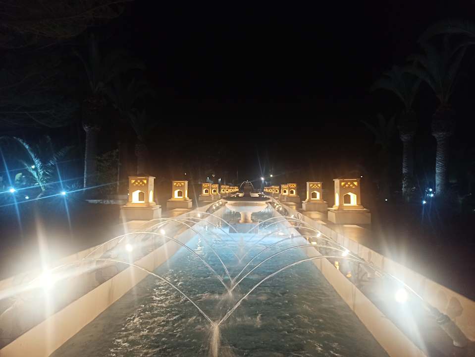 Außenansicht Hotel Marhaba Palace