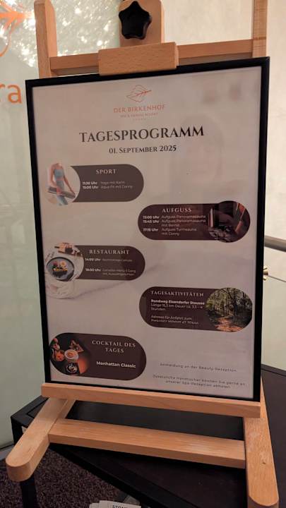 Sport & Freizeit Der Birkenhof - Spa & Genuss Resort