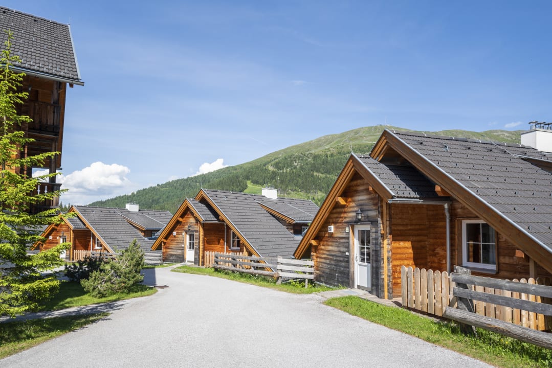 Außenansicht Ferienpark Landal Katschberg