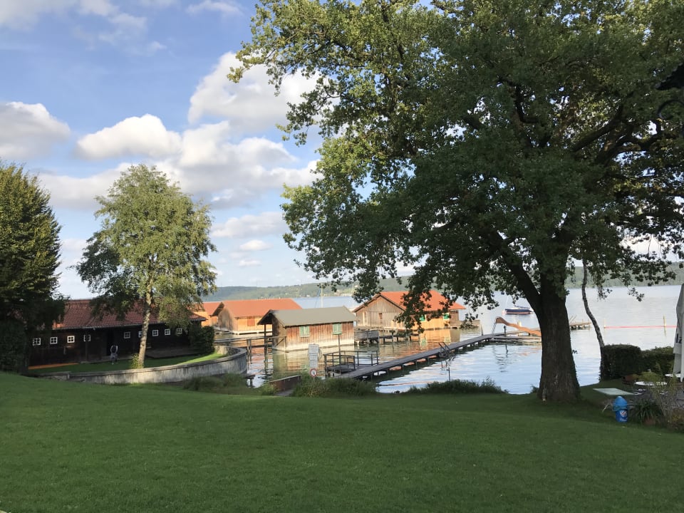 Ausblick Hotel Residence Starnberger See