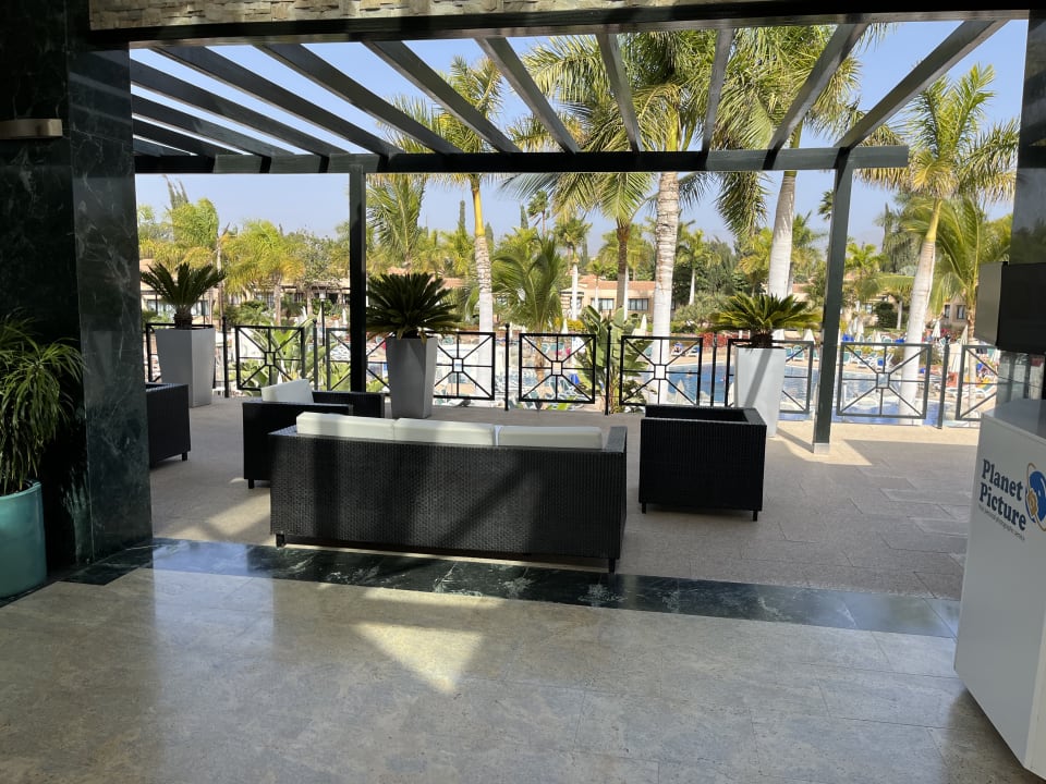 Lobby allsun Hotel Esplendido