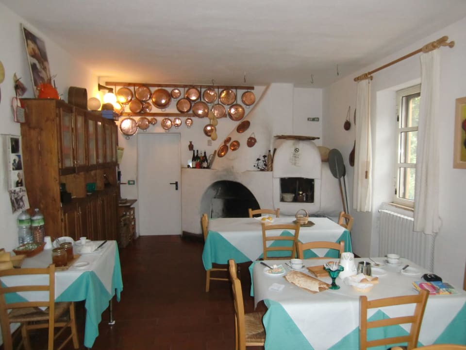 Hier wird gegessen Agriturismo Costiolu