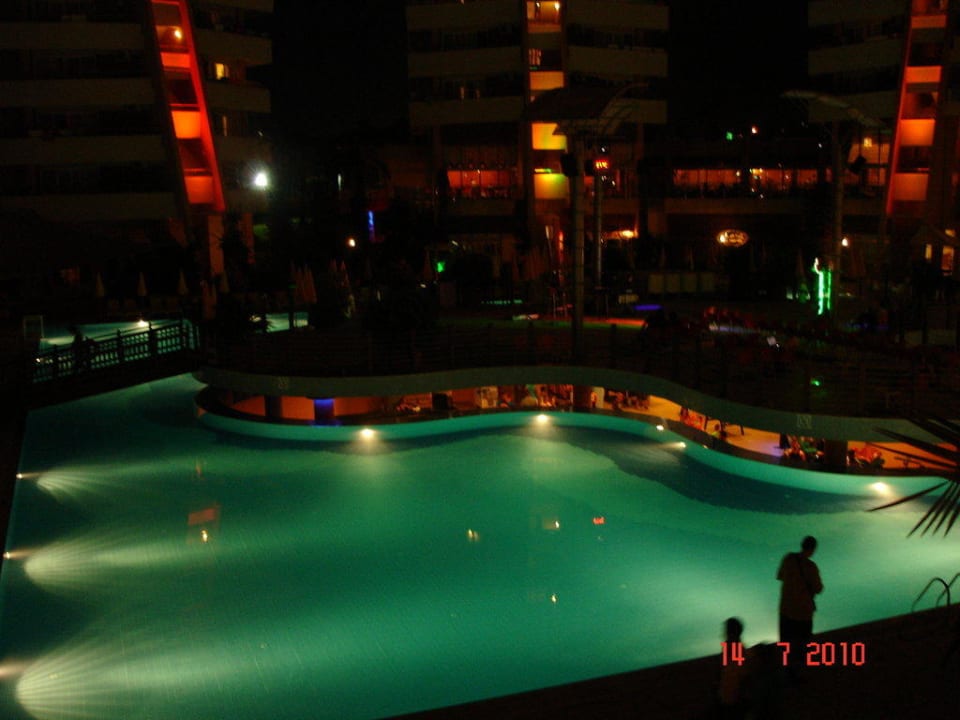 Aussicht von Pool Alaiye Resort & Spa