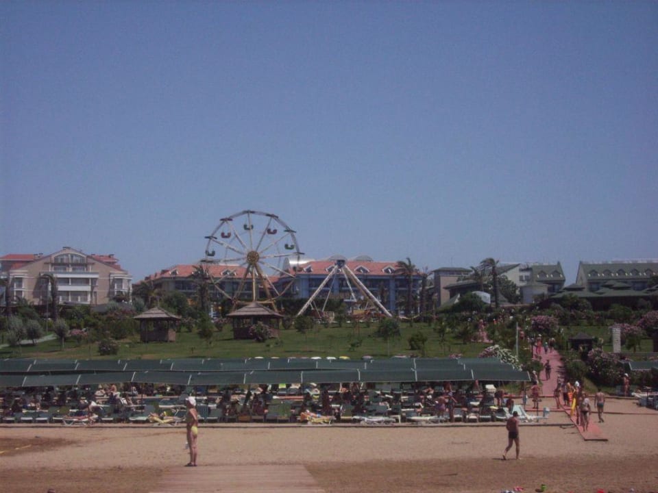 Hotelansicht vom Strand Hotel Turan Prince
