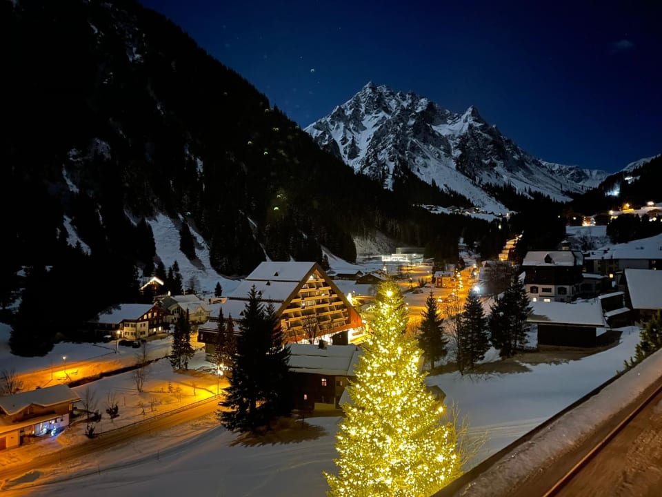 Ausblick Hotel Alpenrose