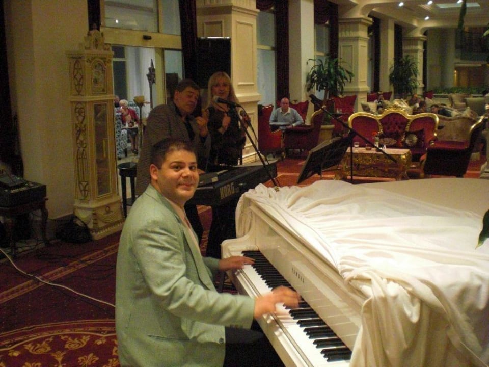 Die Abendunterhaltung Hotel Delphin Diva