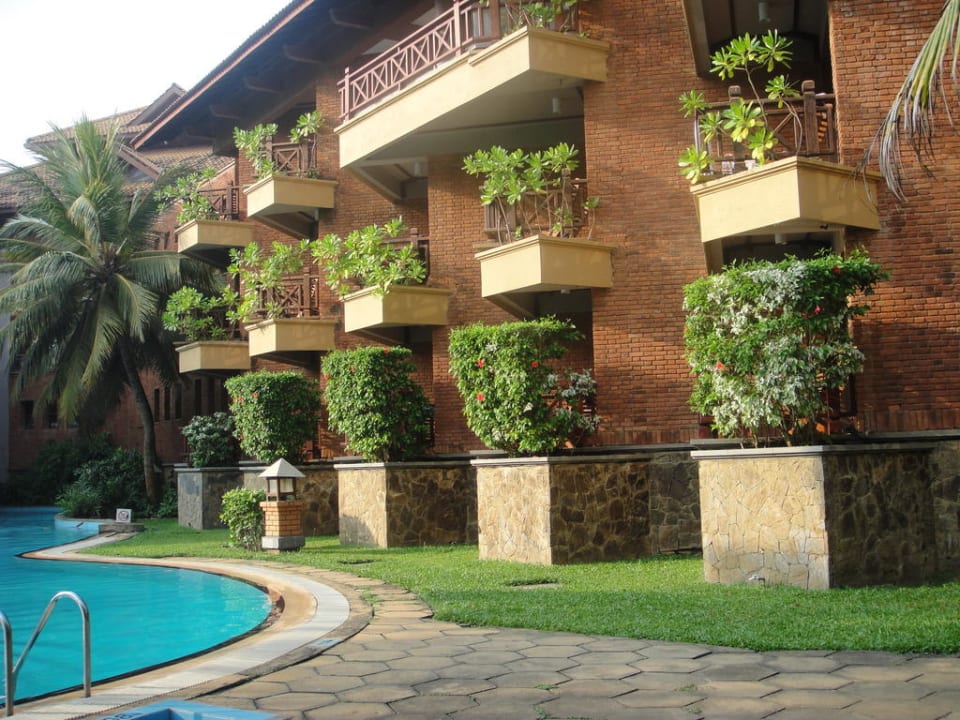 Anlage von Aussen Royal Palms Beach Hotel