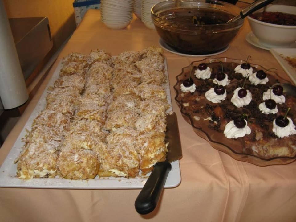 Słodkości Mitsis Rodos Village