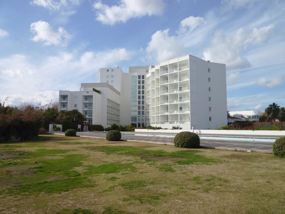 Blick vom Pool Hotel SU & Aqualand