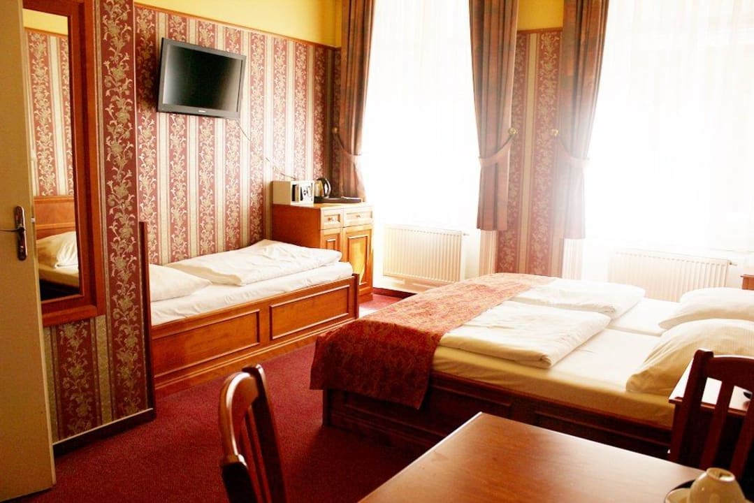 Dreibettzimmer Hotel Old Prague