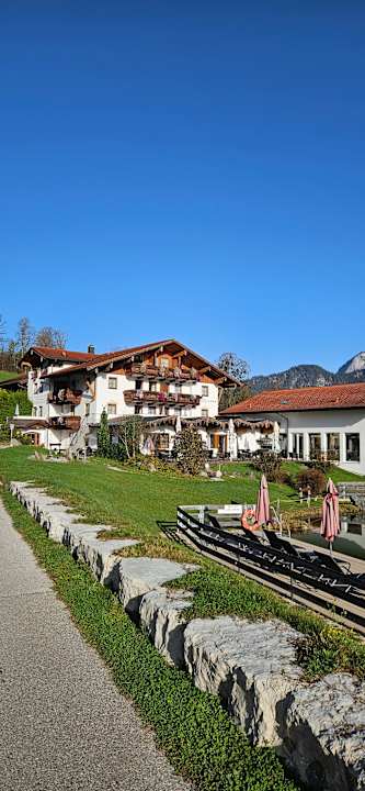 Außenansicht Naturhotel Reissenlehen