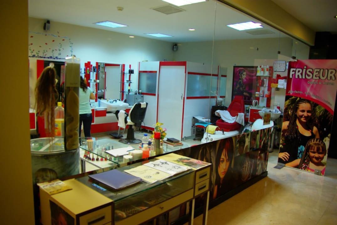 Geschäfte im Hotel selbst TUI BLUE Xanthe